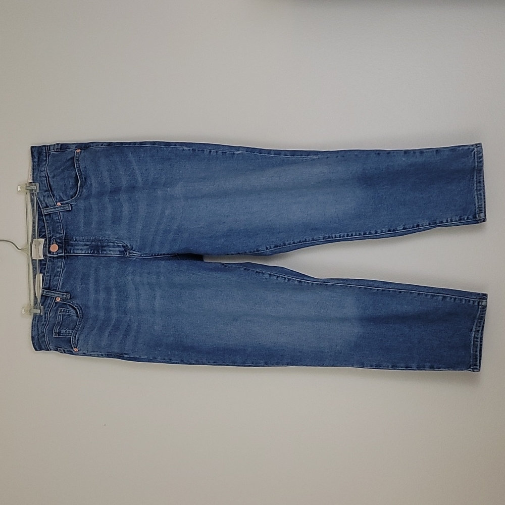 NWT Universal Threads High Rise Slim Straight Blue Jeans 16W